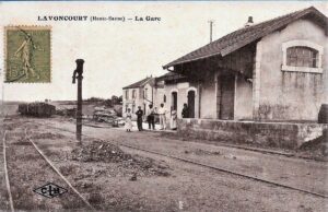 La Gare de Lavoncourt - Haute Saone