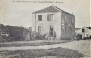 image d'archive de la gare de Lavoncourt