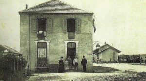 image d'archives du domaine de la gare