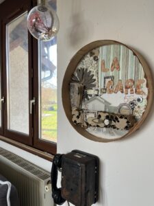 décoration du gîte