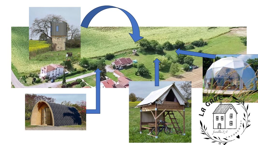 Logements insolites