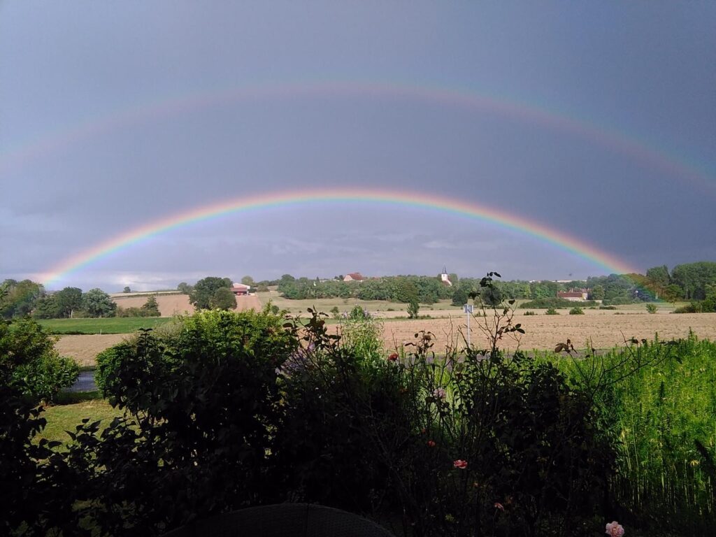 paysage du domaine de la gare
