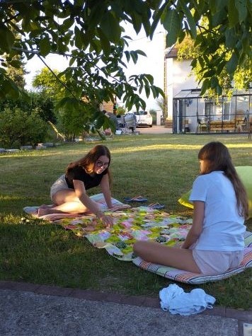 Jeu de dames bois