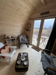 dormir dans un pod en Haute Saône