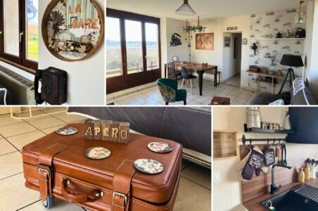 gîte atypique à Lavoncourt en Haute Saône