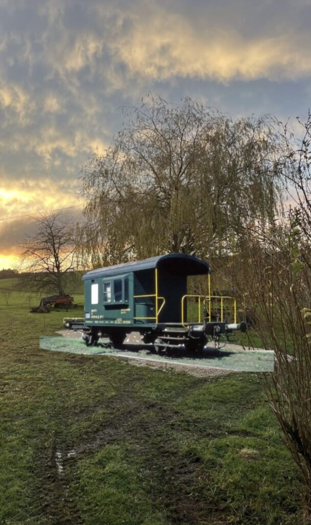 séjourner dans un wagon aménagé en Haute-Saône