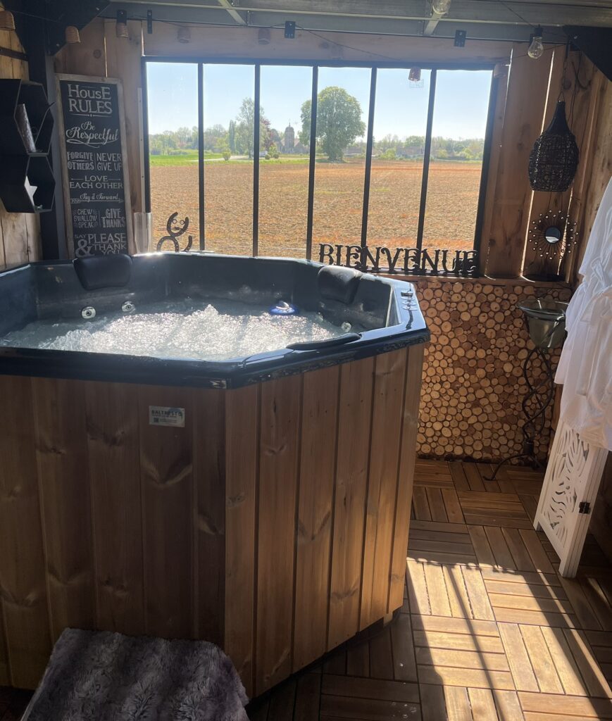 espace détente gîte Lavoncourt en Haute-Saône