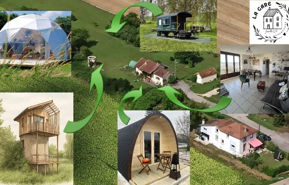 hébergements insolites en pleine nature en Haute-Saône