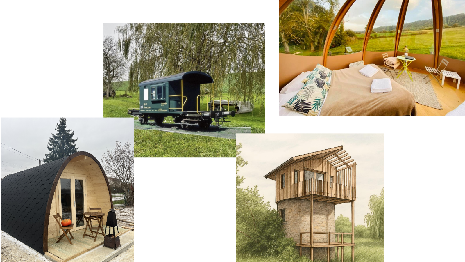 logements insolites en Haute Saône